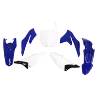 Rtech Plastics Kit OEM Yamaha YZ 65 2018-2021 Blue/White (OEM-565)