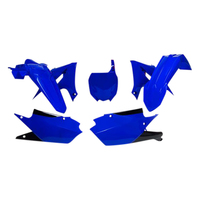 Rtech Plastics Kit for Yamaha LTD ED YZ 450 F 2018-2021 Blue