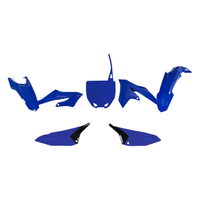 Rtech Plastics Kit for Yamaha YZ 450 FSP Monster Energy 2021 Blue