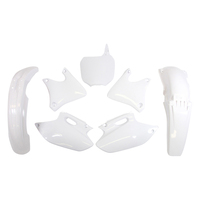 Rtech Plastics Kit for Yamaha YZF 250 2000-2002 White