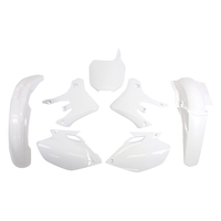 Rtech Plastics Kit for Yamaha YZF 450 2003-2005 White