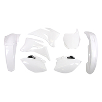 Rtech Plastics Kit for Yamaha YZF 450 2006-2009 White