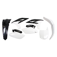 Rtech Plastics Kit for Yamaha YZF 250 2010-2013 White