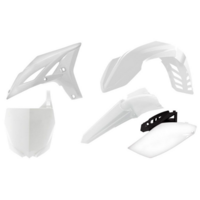Rtech Plastics Kit for Yamaha YZ 250 F 2010-2013 White