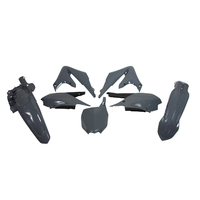 Rtech Plastics Kit for Yamaha YZ 250 F 2019-2021 Quantum Grey