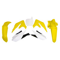 Rtech Plastics Kit for Yamaha LTD ED YZ 450 FX 2019-2021 Yellow