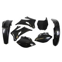 Rtech Plastics Kit for Yamaha YZF 450 2006-2009 Black