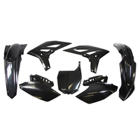 Rtech Plastics Kit for Yamaha YZF 250 2010-2013 Black