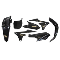 Rtech Plastics Kit for Yamaha YZF 250 2014-2018 Black