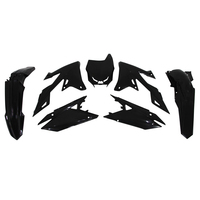 Rtech Plastics Kit for Yamaha YZ 250 F 2019-2021 Black