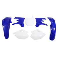 Rtech Plastics Kit for Yamaha YZ 250 F 2003-2005 Blue/White
