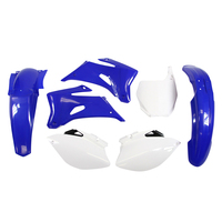 Rtech Plastics Kit OEM Yamaha YZ 450 F 2006-2009 Blue/White (OEM-508)