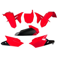 Rtech Plastics Kit for Yamaha LTD ED YZF 450 2014-2017 Red