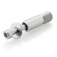 Rizoma PROGUARD SYSTEM End Mount Kit for BMW R nineT 100 Years 2023 (LP321B)