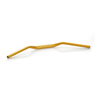 Rizoma Gold Tapered Handlebar for Ducati Scrambler 800 Urban Motard 2022 (MA009G)