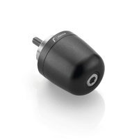 Rizoma Matt Black Single Bar End Plug for Aprilia RS 660 2020-2024 (MA305B)