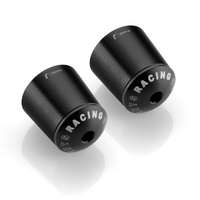 Rizoma Bar End Plug Set for Kawasaki Ninja 636 ZX6R Performance 2019-2020 (MA510B)