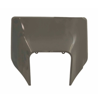 Rtech Headlight Surround for Husq 250 i TE (Magura) 2020 Quantum Grey Front 