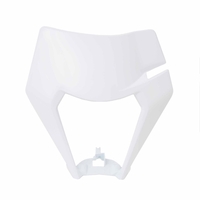 Rtech Headlight Surround for KTM 450 EXC 2020 OE White Front 