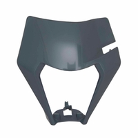 Rtech Headlight Surround for KTM 450 EXC 2020 Quantum Grey Front 