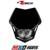 Rtech Black V-Face Full LED Headlight