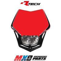 Rtech Red V-Face Full LED Headlight