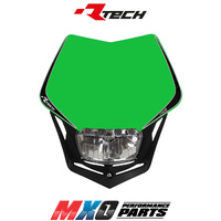 Rtech Green V-Face Full LED Headlight