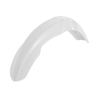 Rtech Front Fender for Honda CRF 450 R 2004-2008 White 