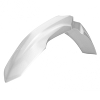 Rtech Front Fender for Honda CRF 450 L 2019-2021 White Vented 