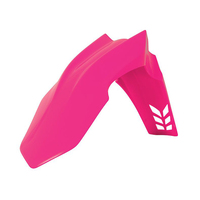 Rtech Front Fender for Honda CRF 450 R 2013-2016 Neon Pink Vented 
