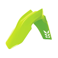 Rtech Front Fender for Honda CRF 450 R 2013-2016 Neon Yellow Vented 