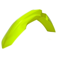 Rtech Front Fender for Honda CRF 450 RWE 2019-2020 Neon Yellow Vented 