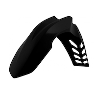 Rtech Front Fender for Honda CRF 450 R 2009-2012 Black Vented 