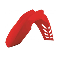 Rtech Front Fender for Honda CRF 450 R 2009-2012 OE Red Vented 