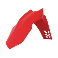 Rtech Front Fender for Honda CRF 250 R 2014-2017 OE Red Vented 