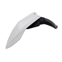 Rtech Front Fender for Husqvarna TE 449 2011-2013 OE White/Black 