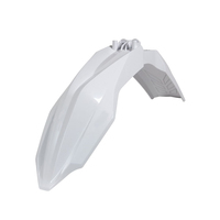 Rtech Front Fender for Husqvarna FE 450 2015-2016 OE White Vented 