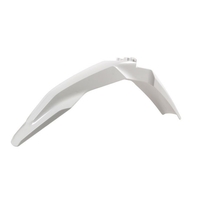 Rtech Front Fender for Husqvarna FX 450 2017-2021 OE White (2020-2021) 