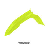 Rtech Front Fender for Husqvarna TC 85 2018-2021 Neon Yellow 