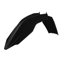 Rtech Front Fender for Husaberg TE 300 2013-2014 Black Vented 