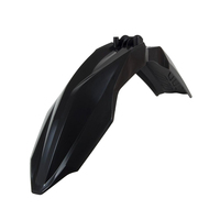 Rtech Front Fender for Husqvarna TC 250 2014-2016 Black Vented 