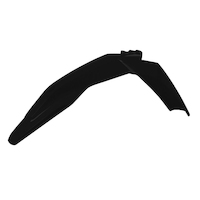 Rtech Front Fender for Husqvarna TE 250 2017-2018 Black Vented 