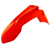 Rtech Front Fender for KTM 250 EXC-F 2014-2016 OE Neon Orange (SIX DAYS) Vented 