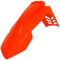 Rtech Front Fender for KTM 300 EXC TPI 2018-2021 Neon Orange (SIX DAYS) Vented 