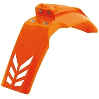 Rtech Front Fender for KTM 200 EXC 2014-2016 OE Orange Vented 