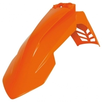 Rtech Front Fender for KTM 300 EXC 2017 OE Orange (SIX DAYS 2018) Vented 