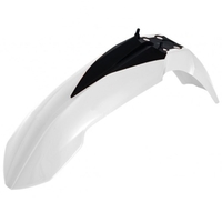 Rtech Front Fender for KTM 250 EXC-F 2008-2013 White (SIX DAYS) 