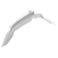 Rtech Front Fender for KTM 500 EXC-F 2014-2016 OE White (SIX DAYS 2014-2016) 