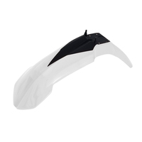 Rtech Front Fender for KTM 65 SX 2009-2011 White/Black 