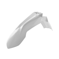 Rtech Front Fender for KTM 125 SX 2013-2015 White Vented 